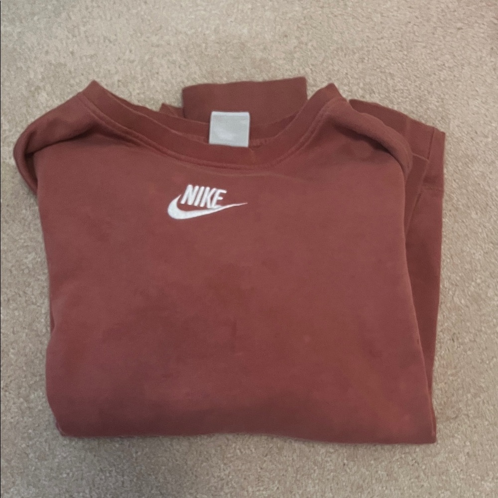 Nike Terracotta Crewneck Sweatshirt